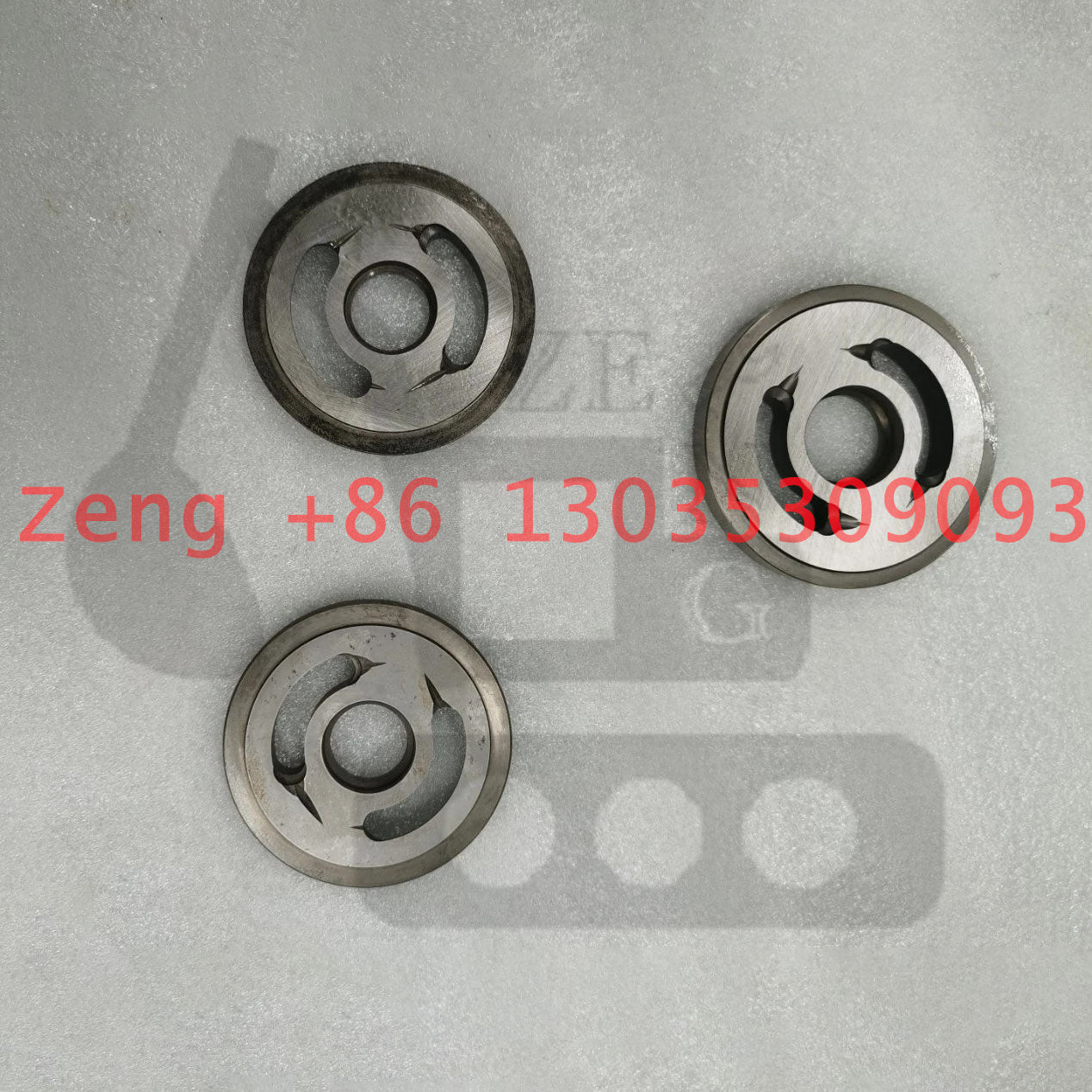 Linde B2PV50 hydraulic pump valve plate
