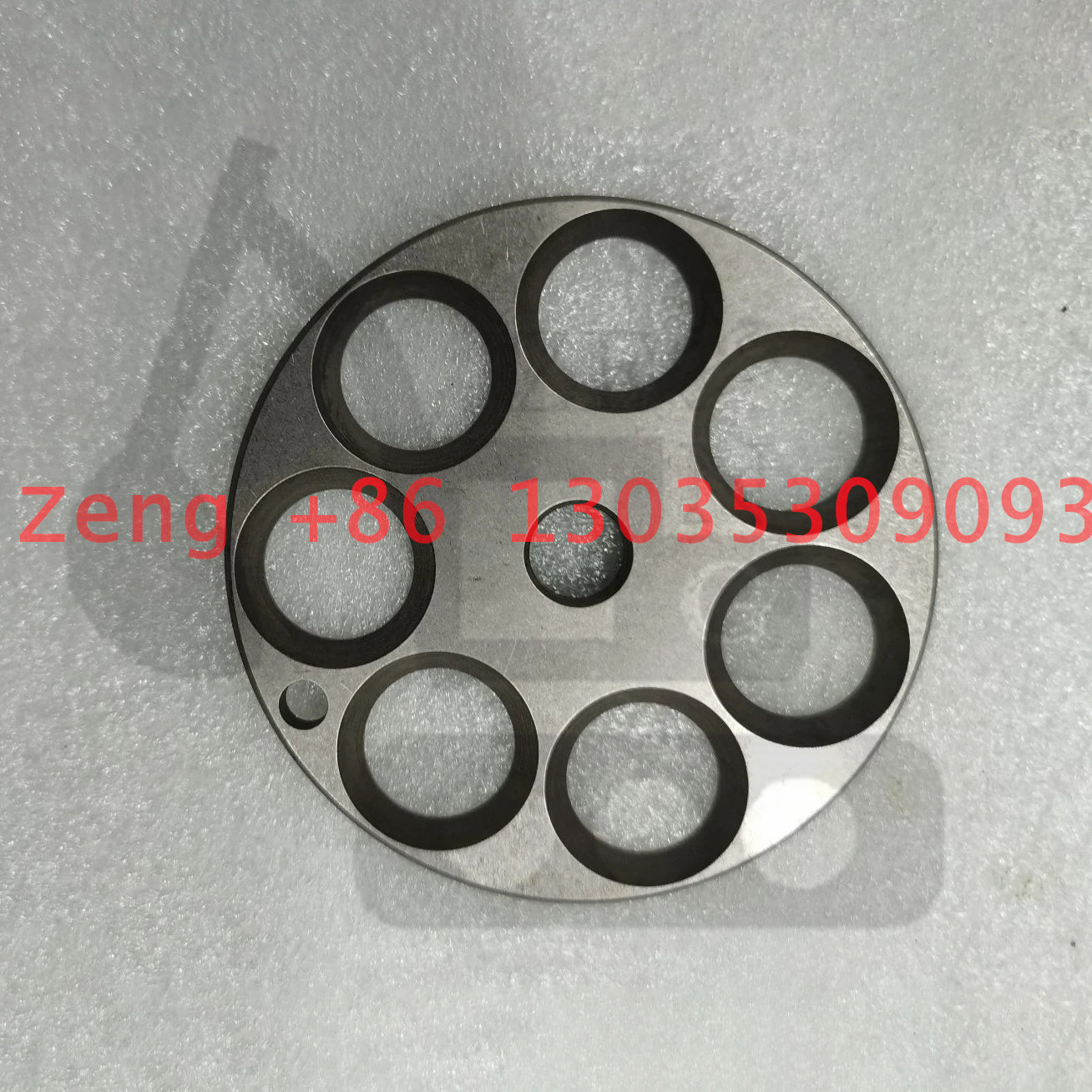 Linde B2PV50 hydraulic pump set plate retainer plate