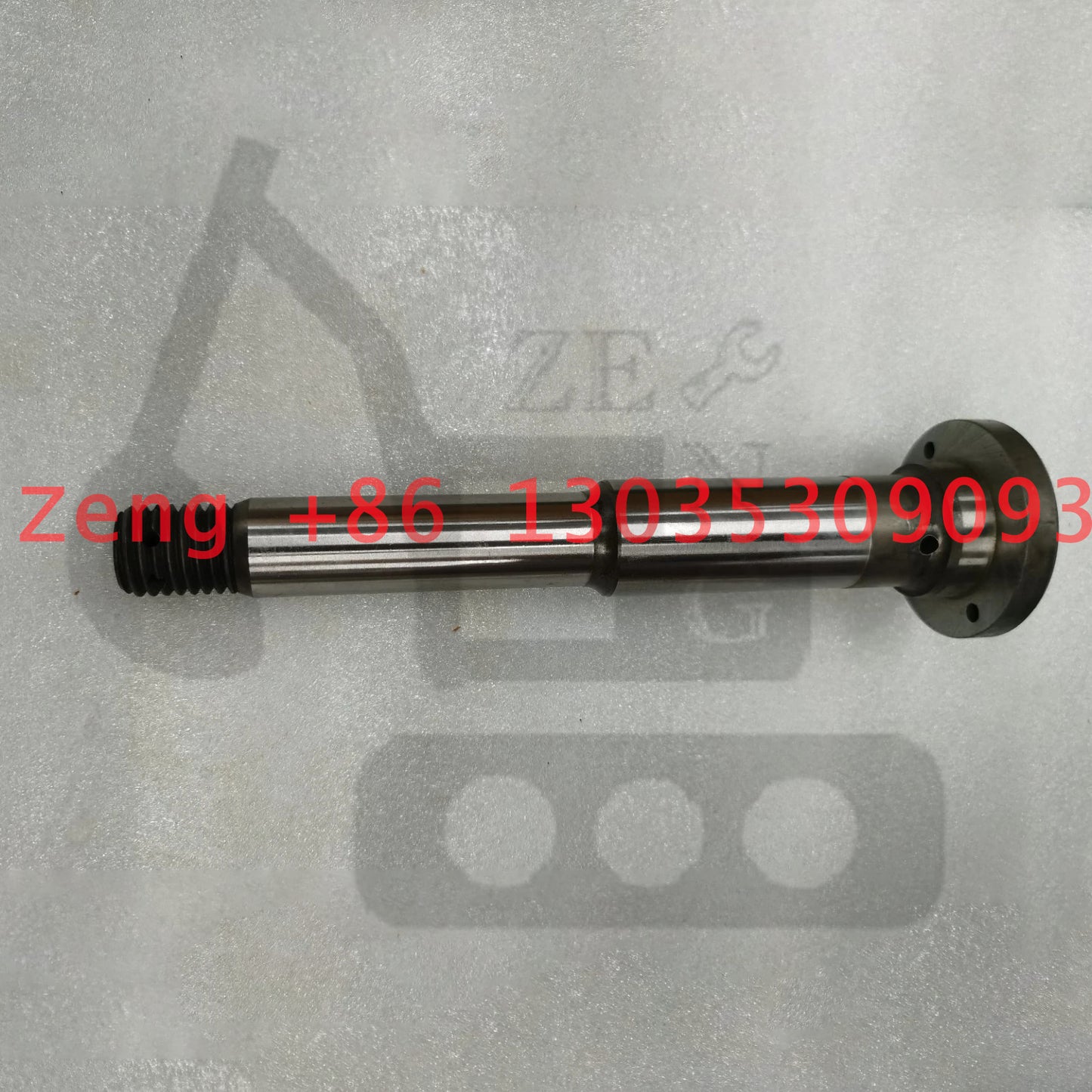 Linde B2PV50 hydraulic pump drive shaft