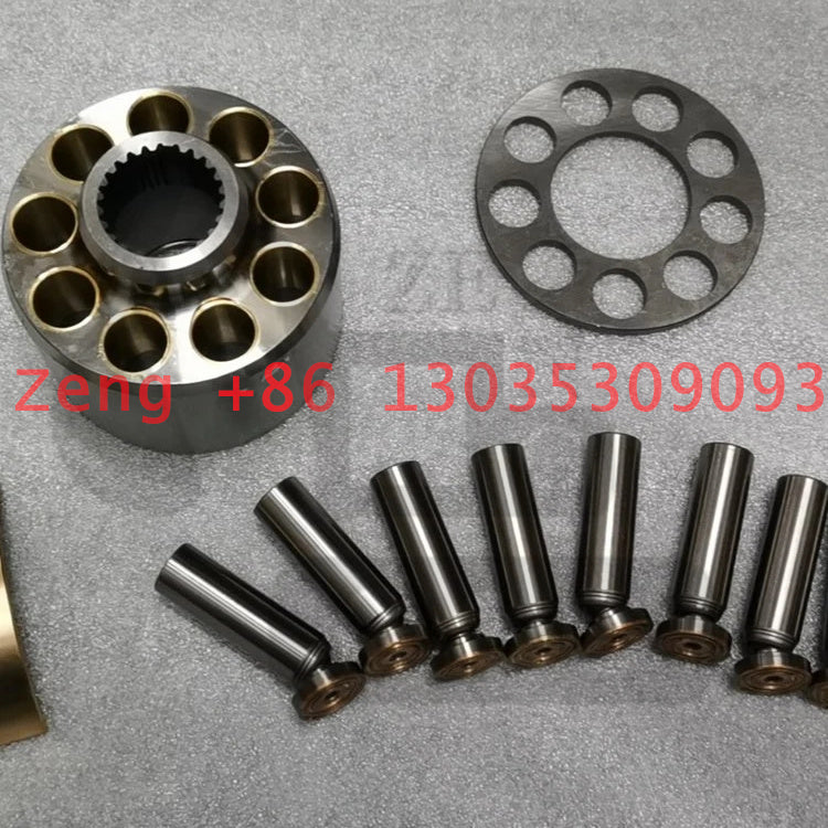 Linde HPR55 hydraulic pump cylinder block rotor