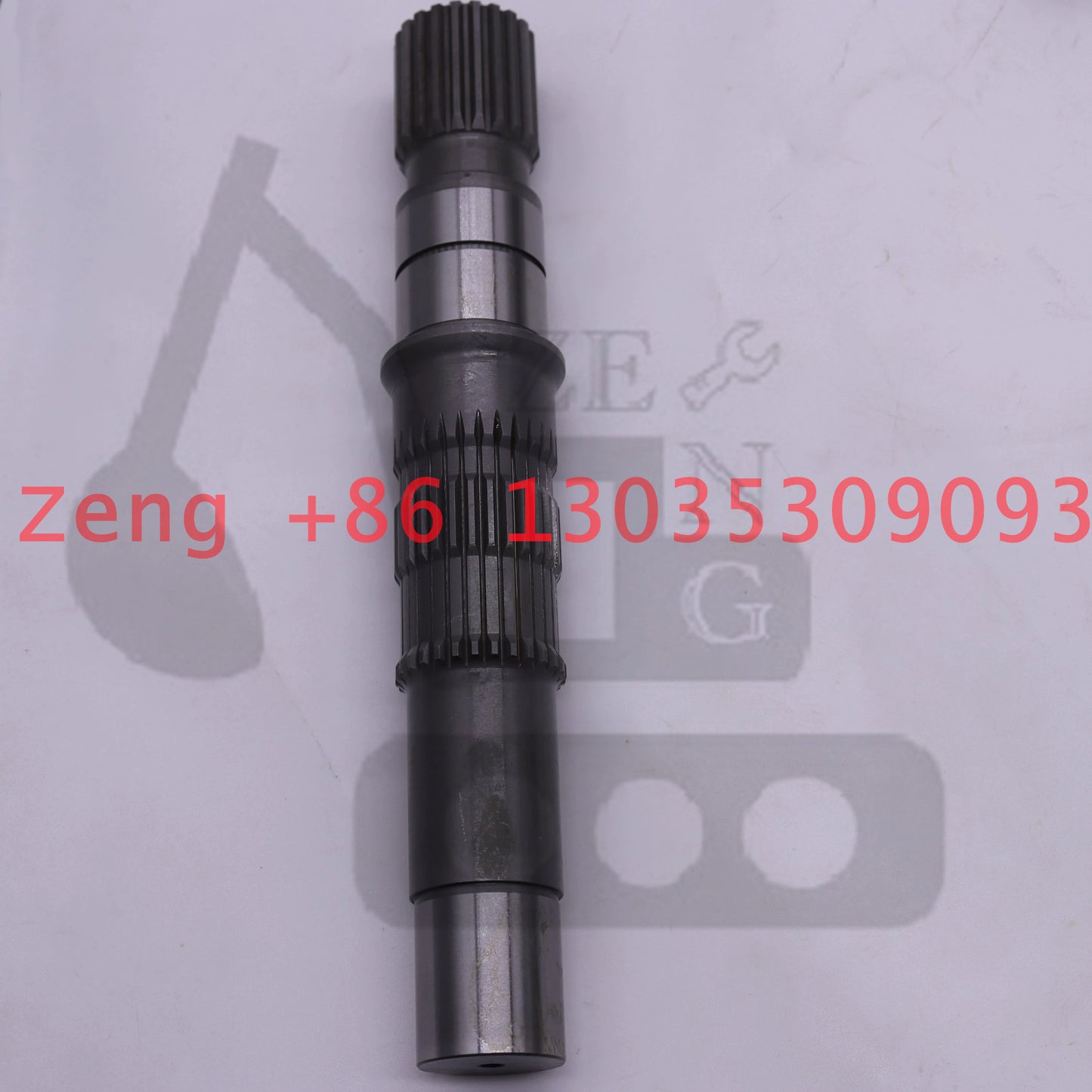 Sauer 90R55 hydraulic pump drive shaft