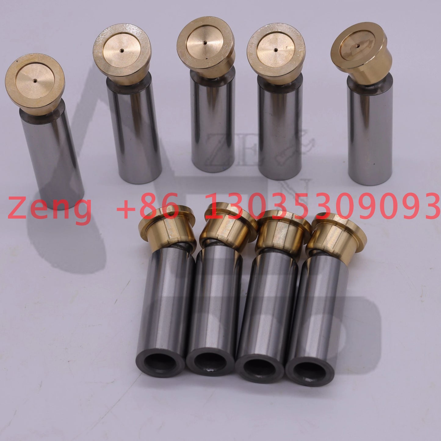 Sauer 90R55 hydraulic pump piston shoe piston subassembly piston kit plungers