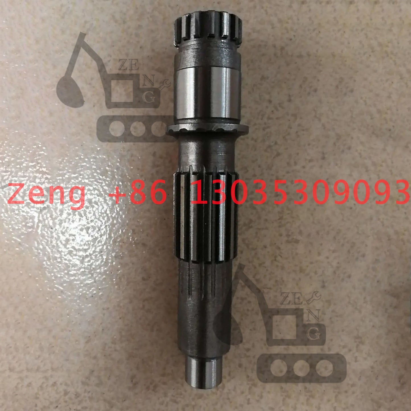 CAT305.5 PCL-120-18B swing motor drive shaft