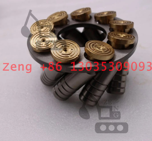 HPV90 PC200-5 hydraulic pump piston shoe