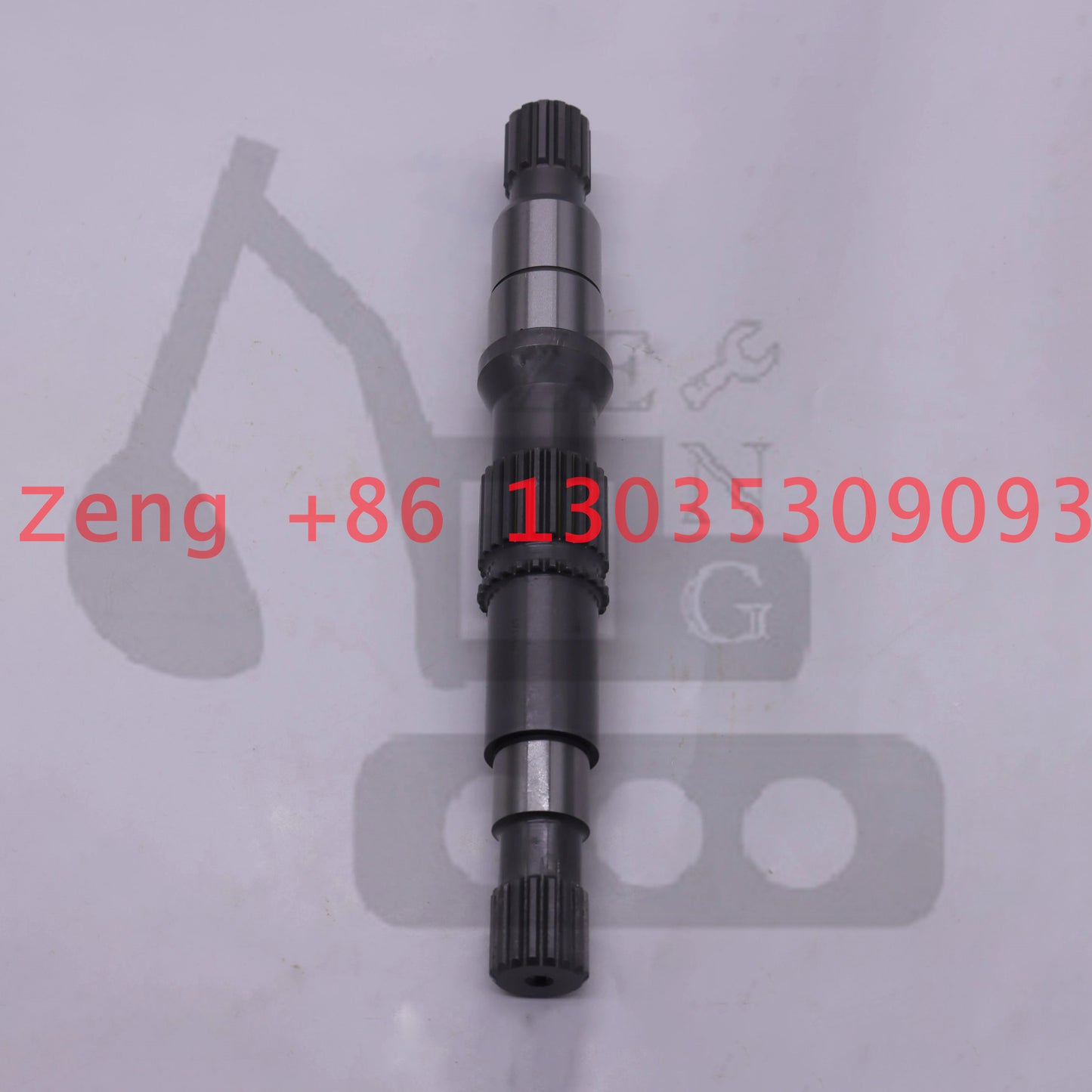 CATERPILLAR 6E-3136 piston pump drive shaft
