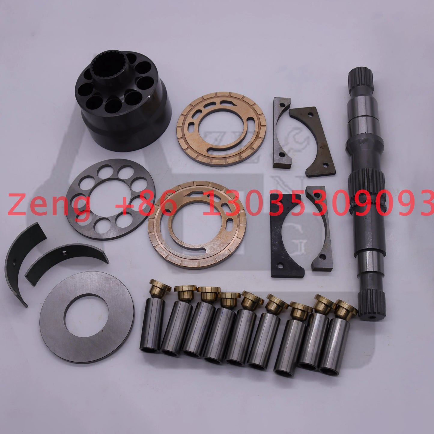 CATERPILLAR 6E-3136 piston pump valve plate