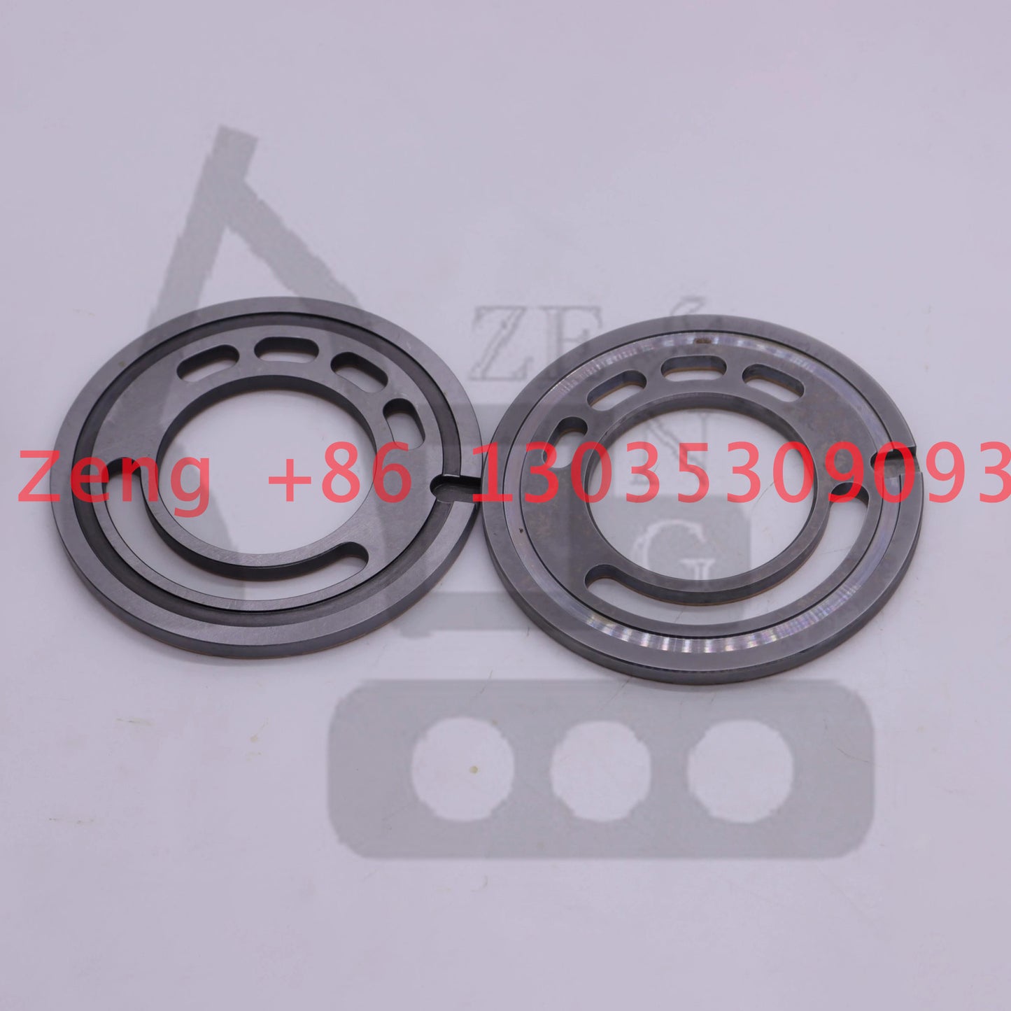 CATERPILLAR 6E-3136 piston pump valve plate