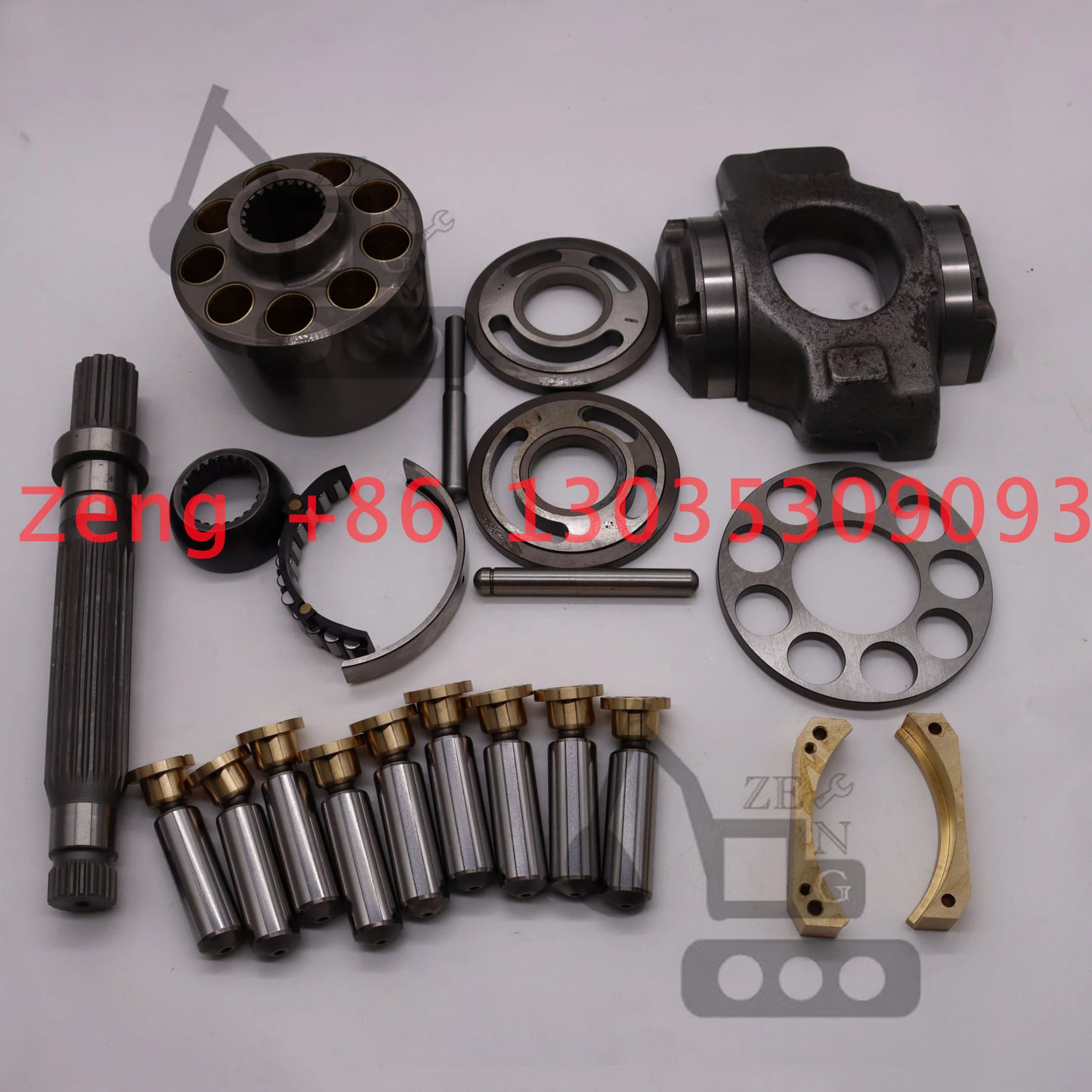 A11VO50 hydraulic pump parts