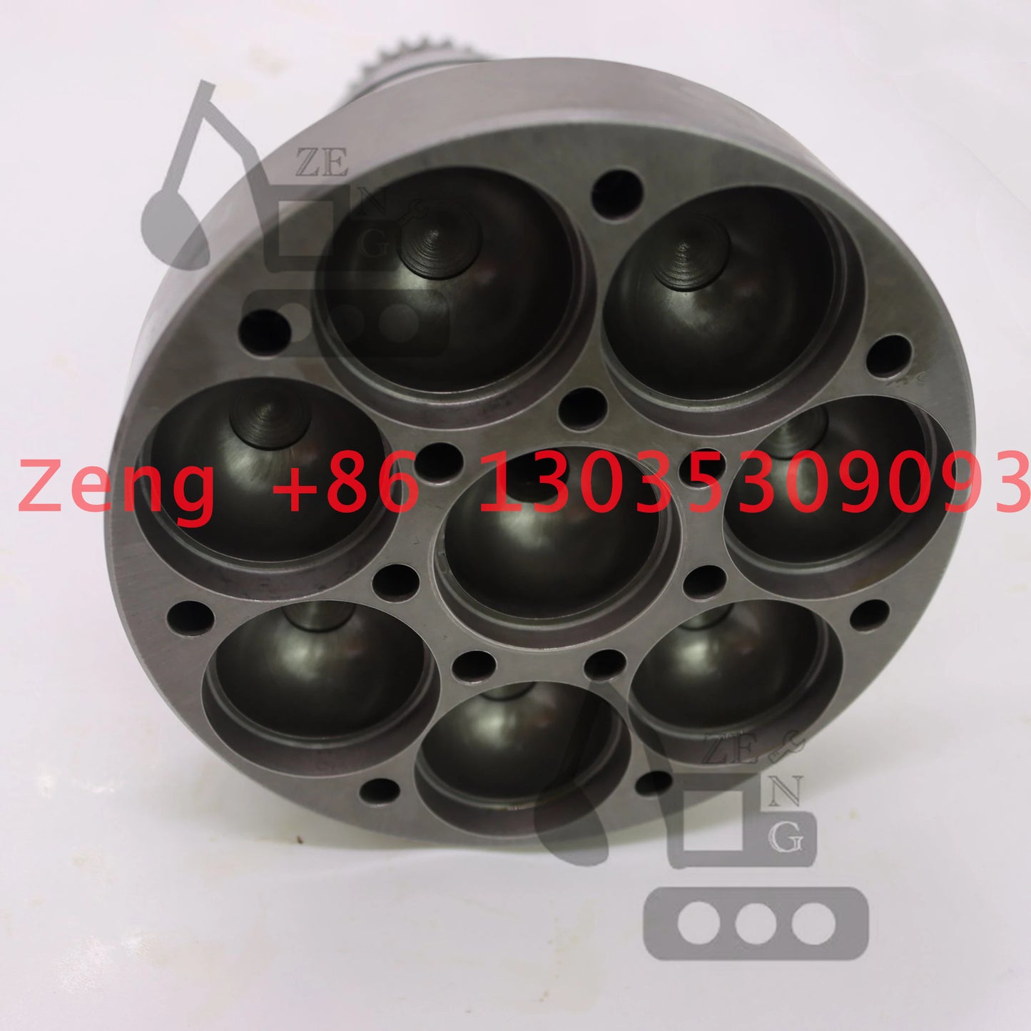 A6VM55 A7VO55 travel motor drive shaft
