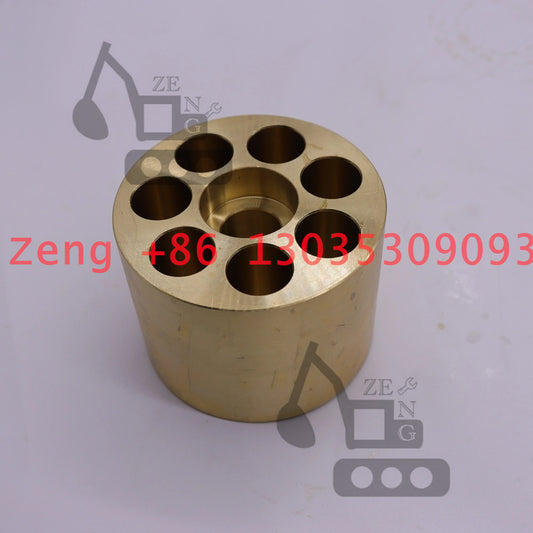 PC60-6 KMF40 swing motor cylinder block rotor