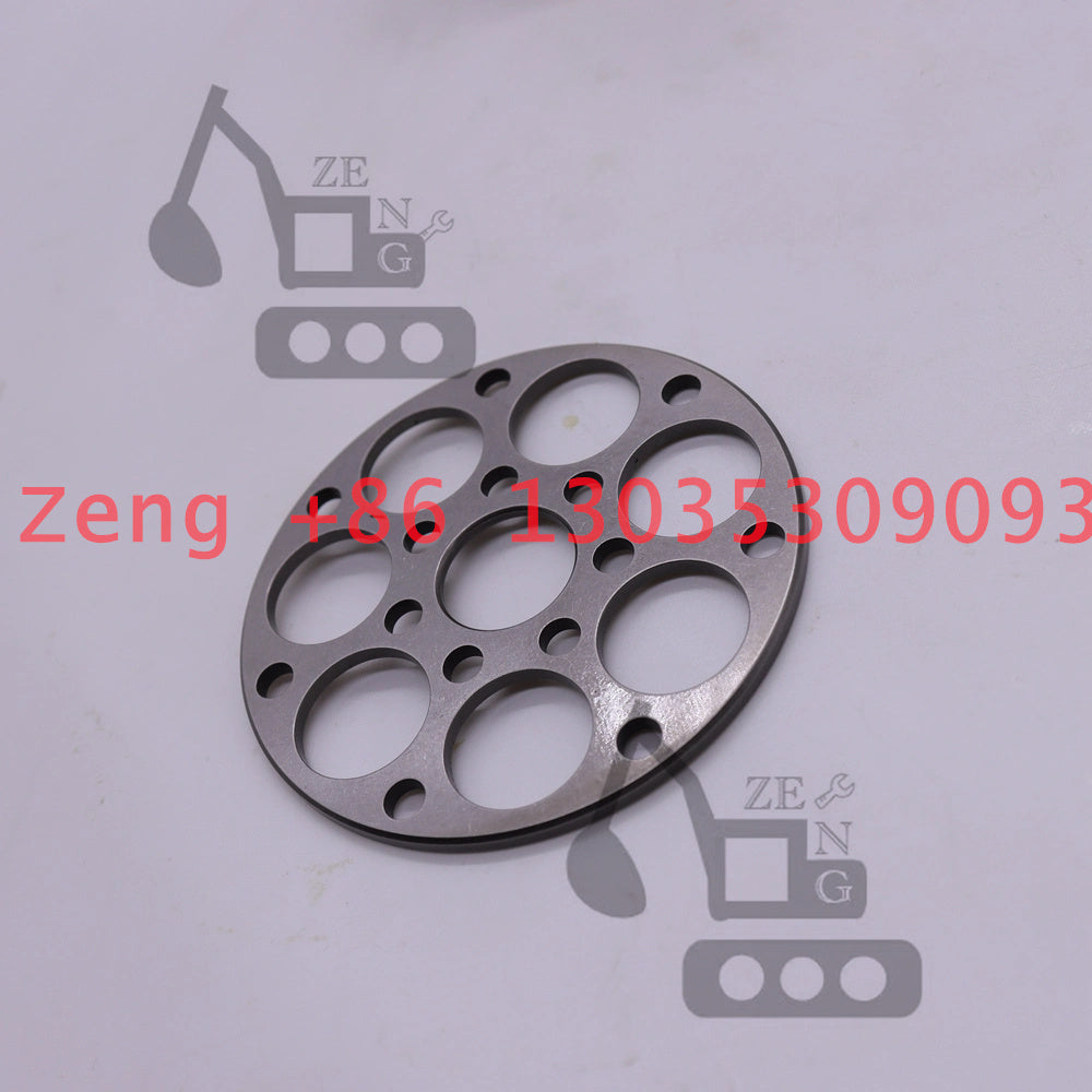 PC60-6 KMF40 swing motor set plate retainer plate