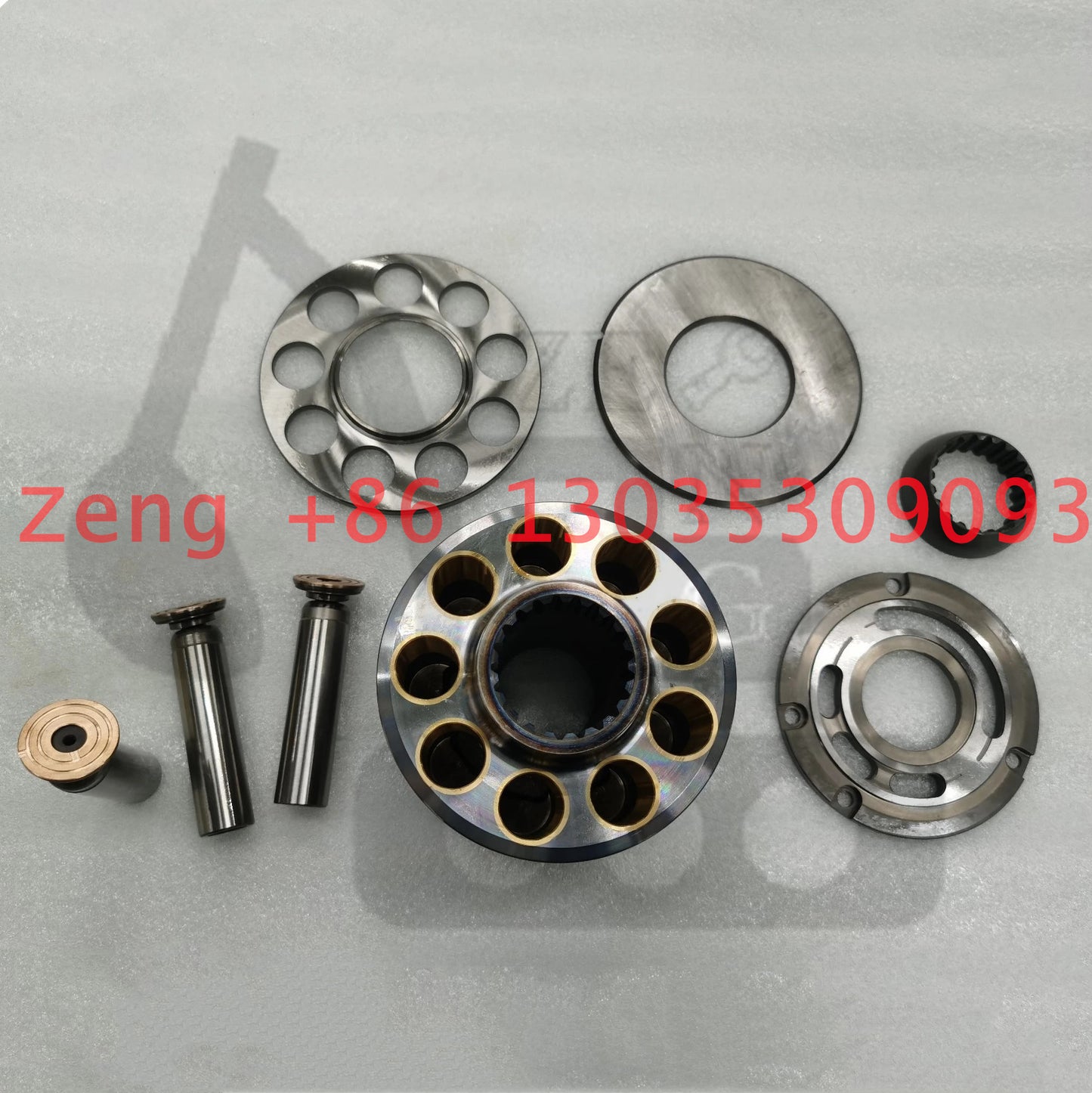 Liebherr DPVP108 hydraulic pump rotary group and spare parts for Liebherr 926 Liebherr 934 excavator