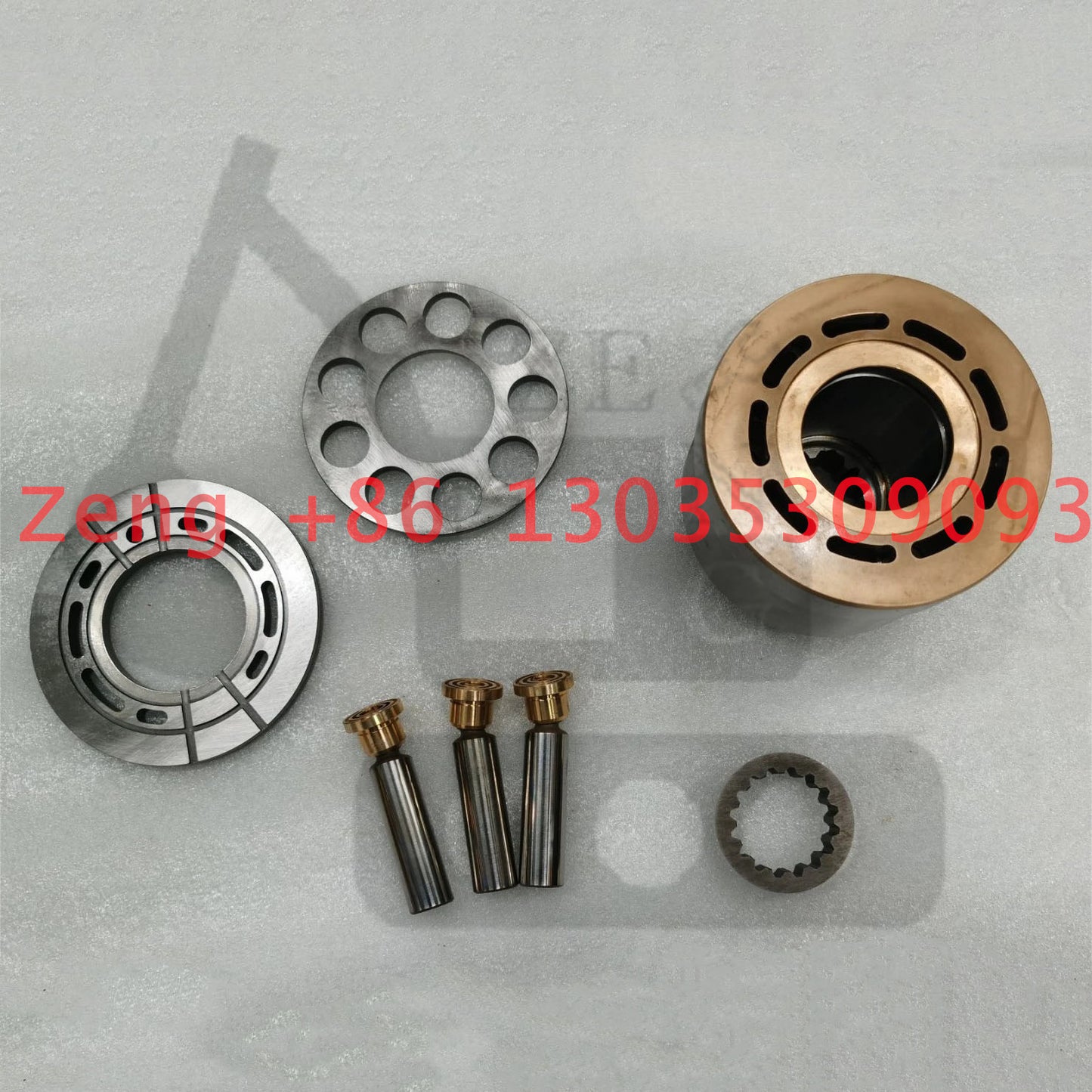 Linde BPV35 hydraulic pump ball guide