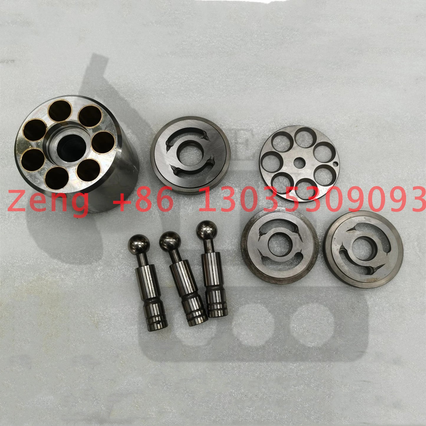 Linde B2PV50 hydraulic pump parts