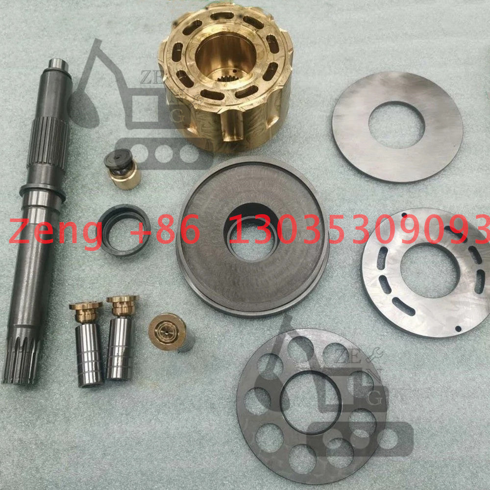 GM17 travel motor set plate retainer plate