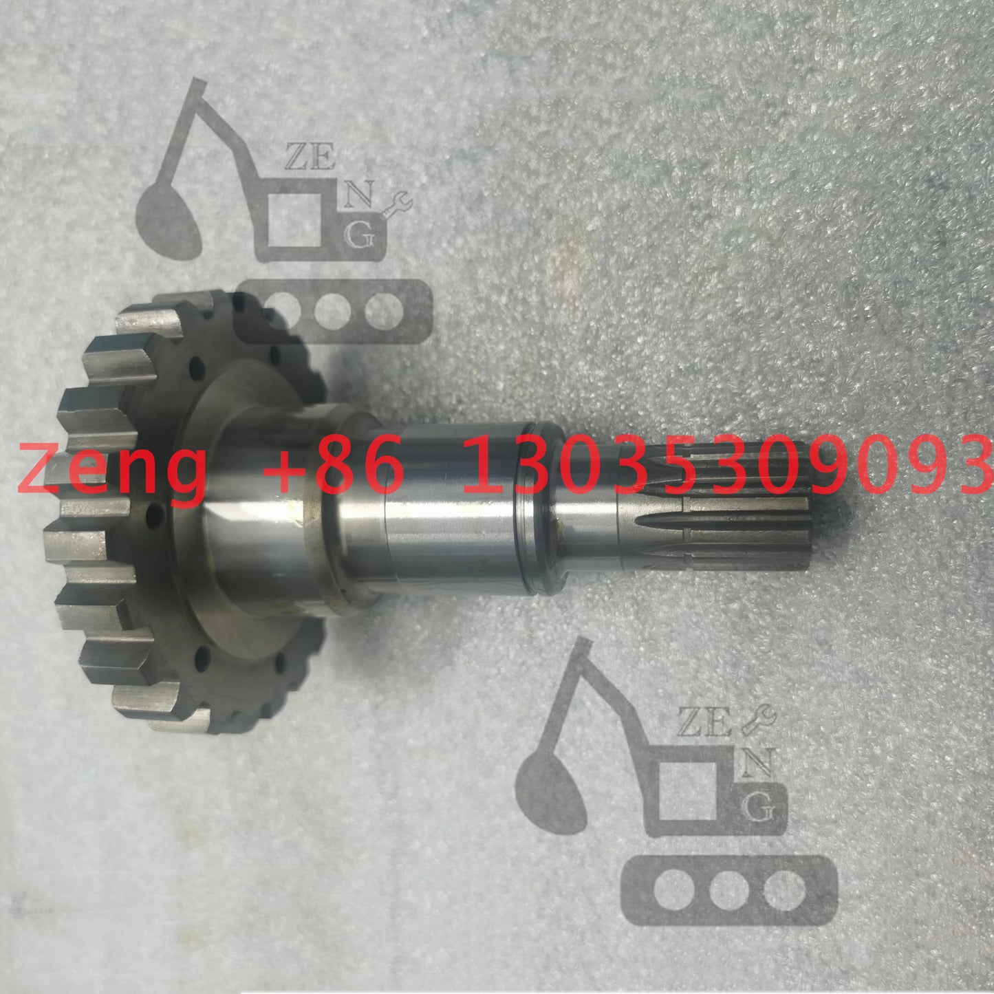 PC200-1 PC200-2 PC200-3 PC200-5 KMF90 KPV90 swing motor drive shaft