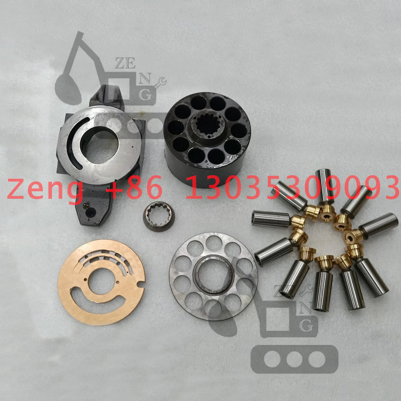 NACHI PVD-2B-63 hydraulic pump parts