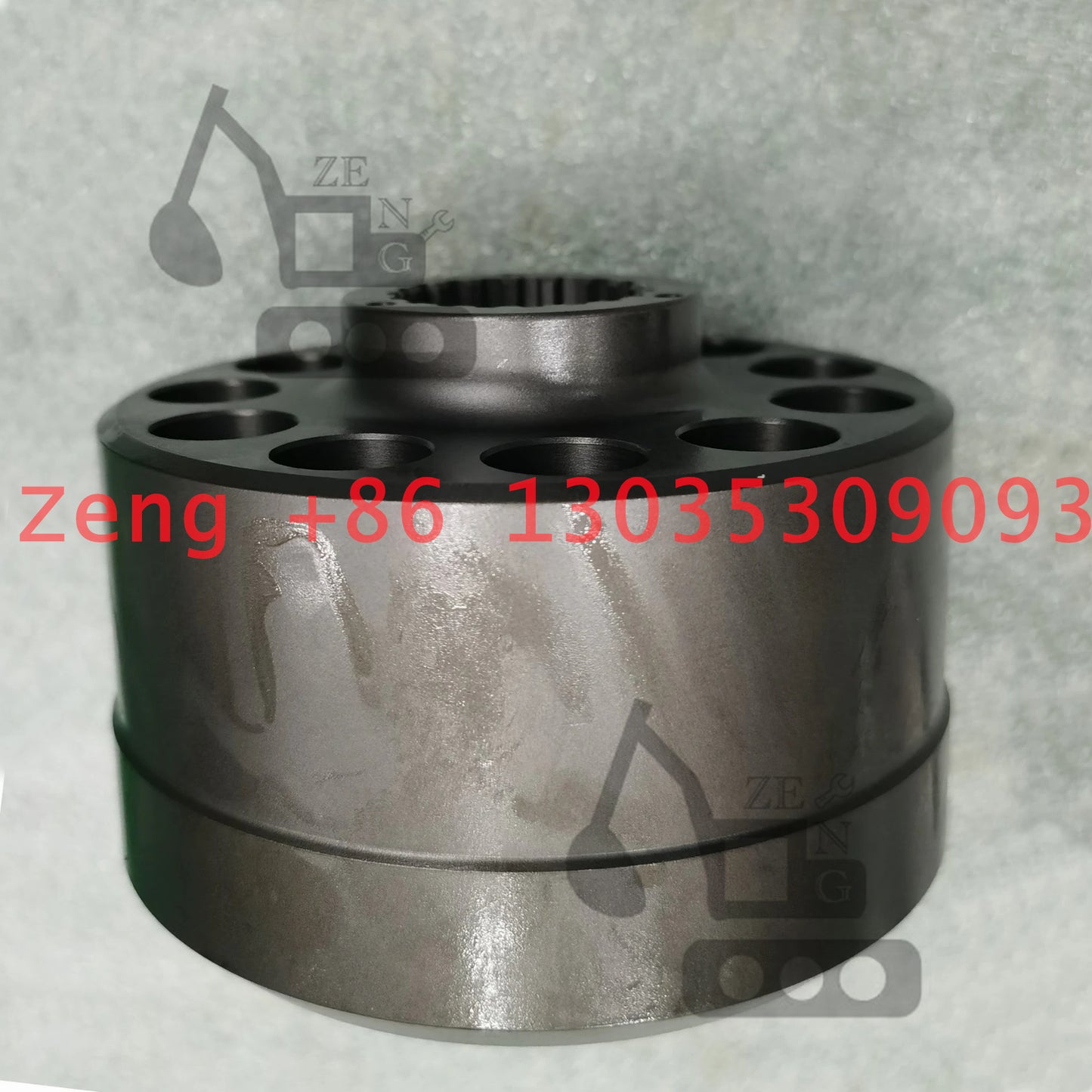 PVK-3B-725 hydraulic pump cylinder block rotor