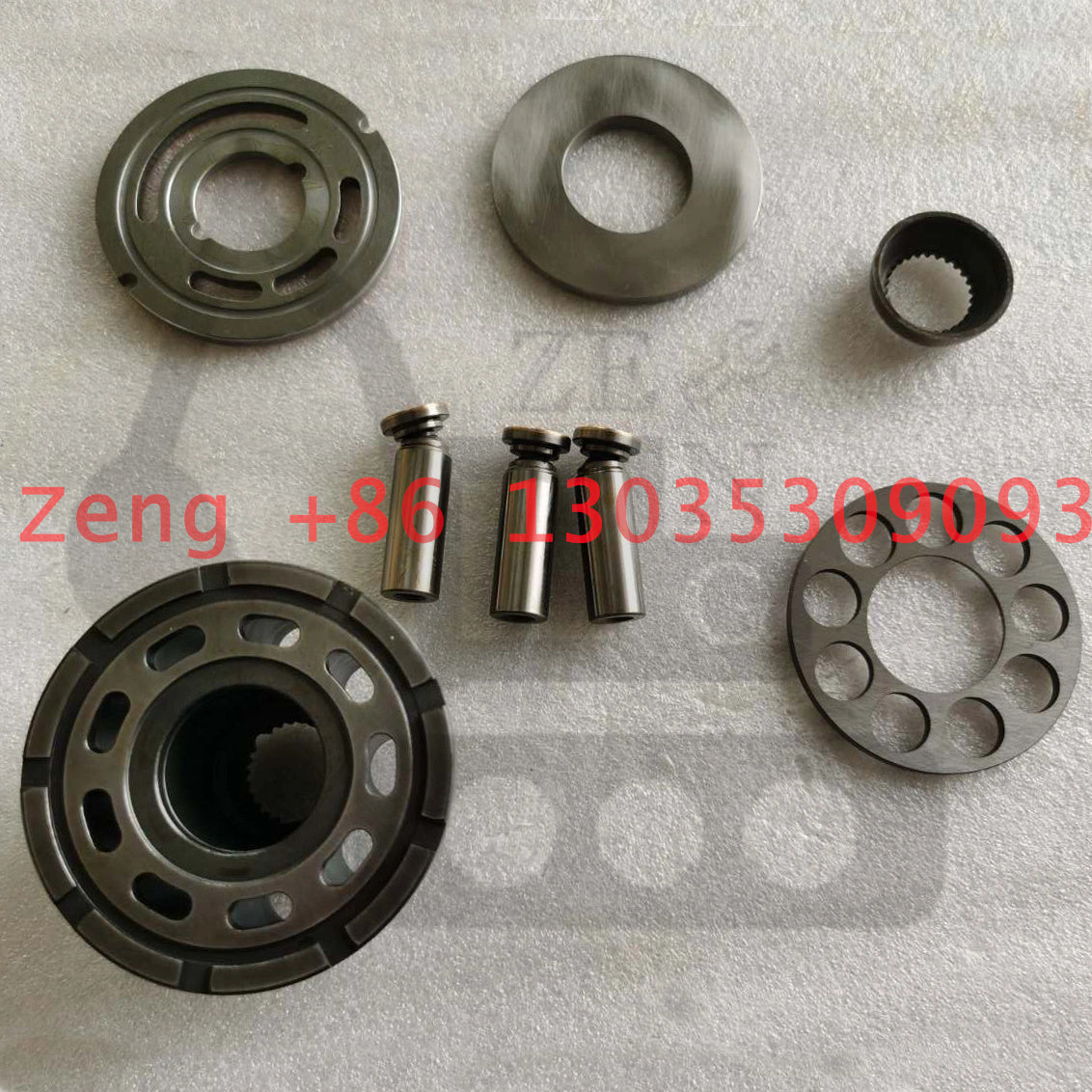 Parker PVP16 hydraulic pump valve plate