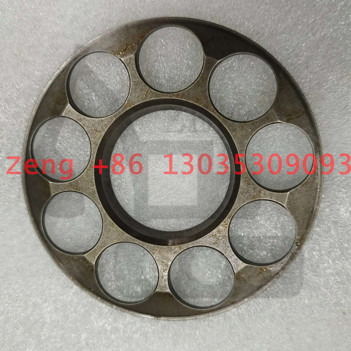 Sauer PV42-28 hydraulic pump set plate retainer plate