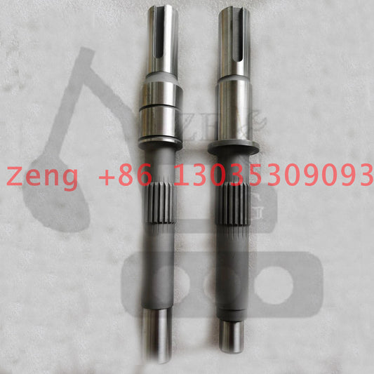 Vickers PVBQ15 hydraulic pump drive shaft