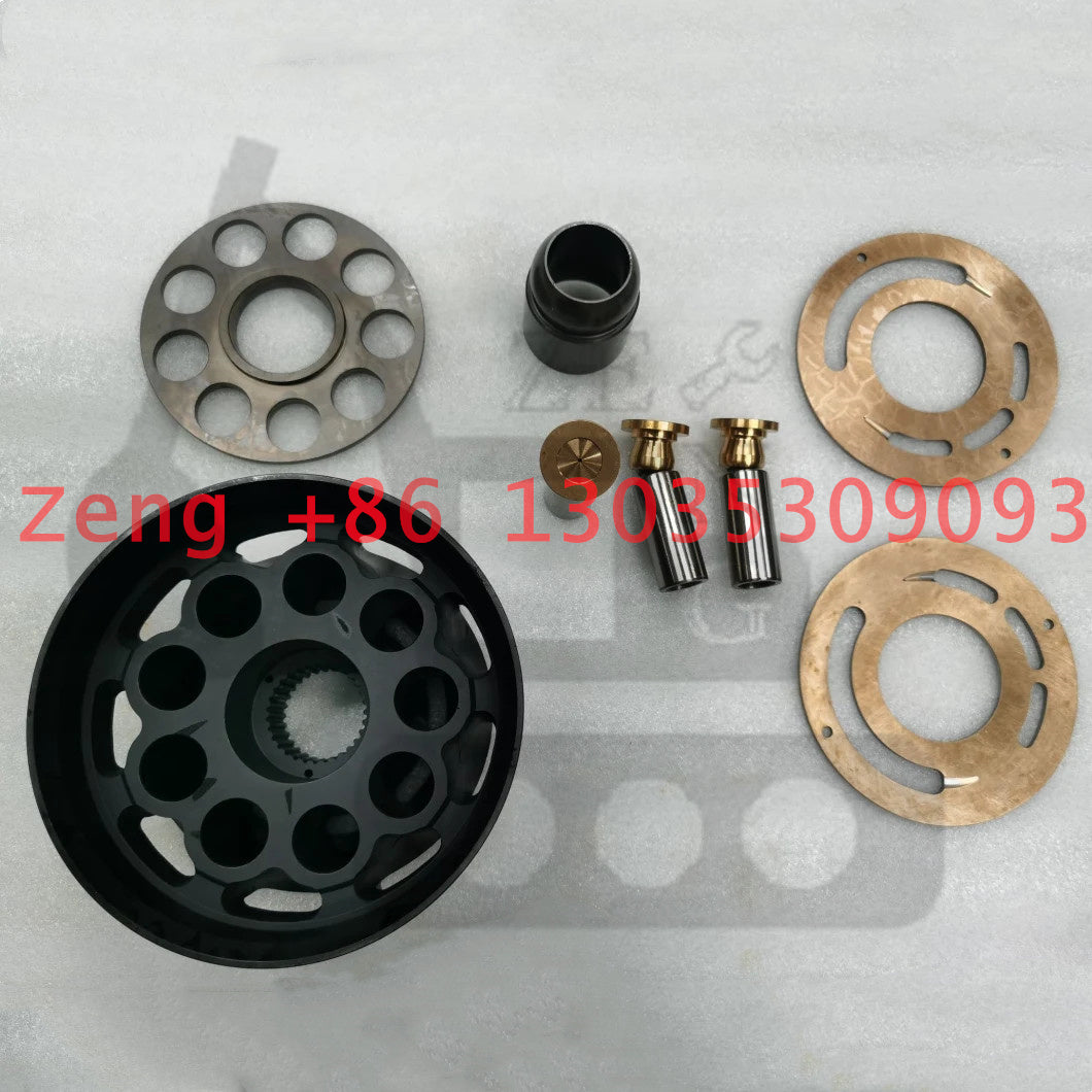 Parker PAVC100 hydraulic pump set plate retainer plate retraction retainer shoe push plate