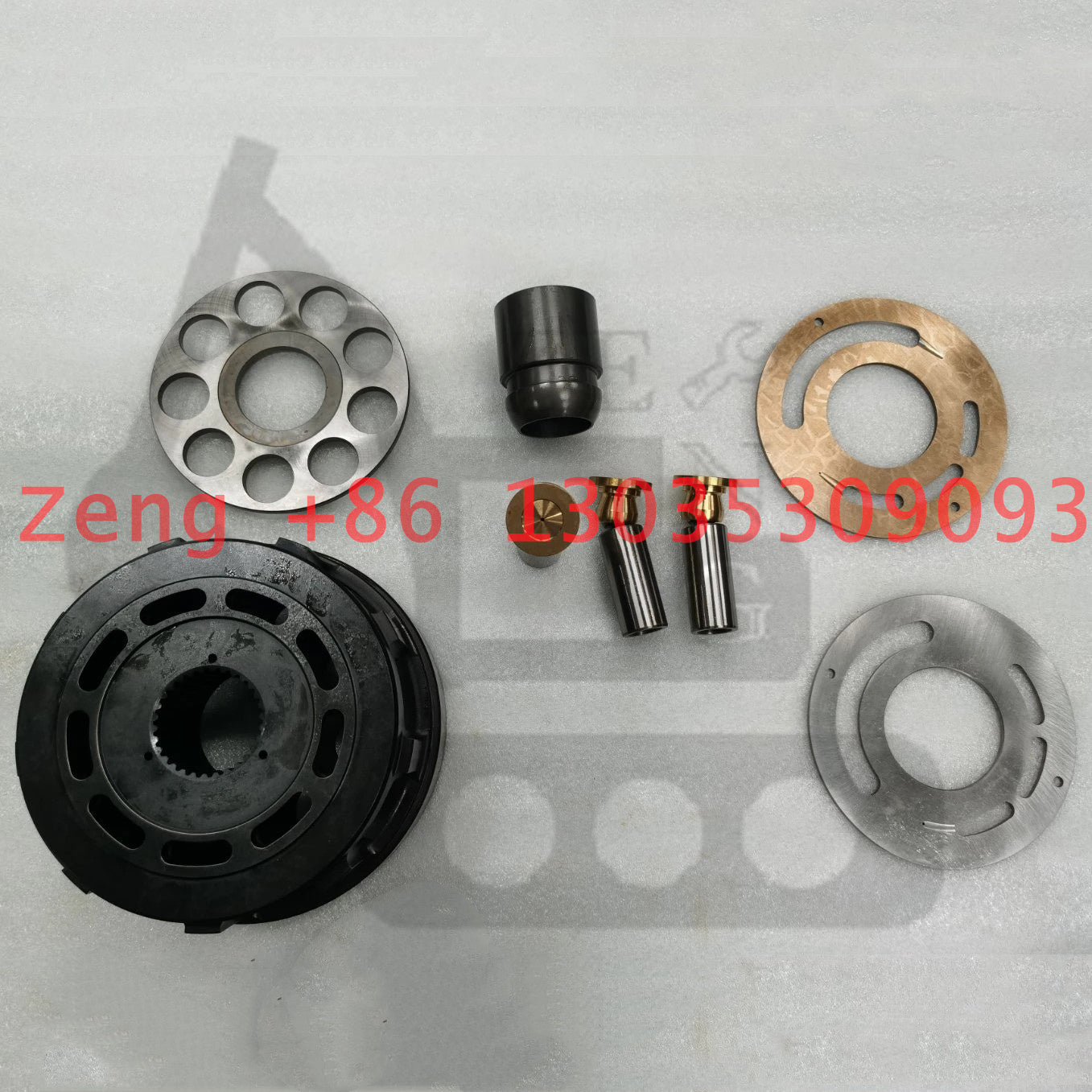 Parker PAVC100 hydraulic pump parts