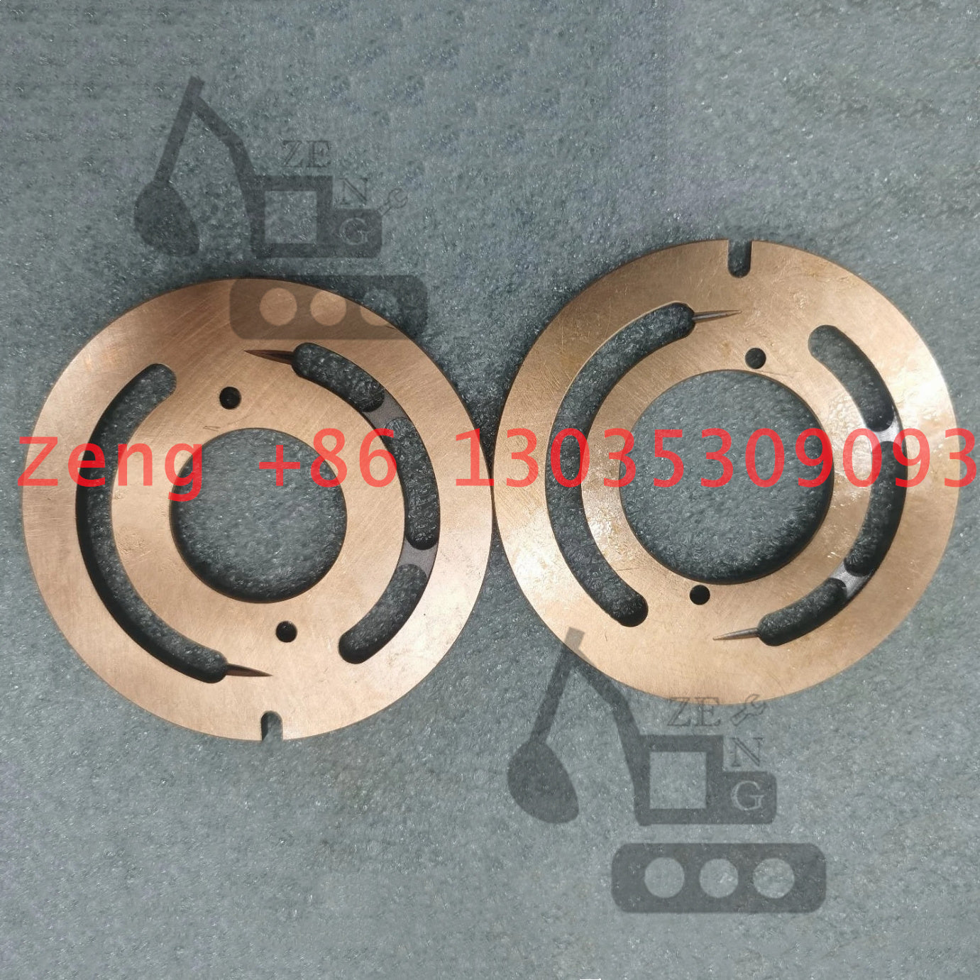 KAYABA PSVK2-25 hydraulic pump valve plate