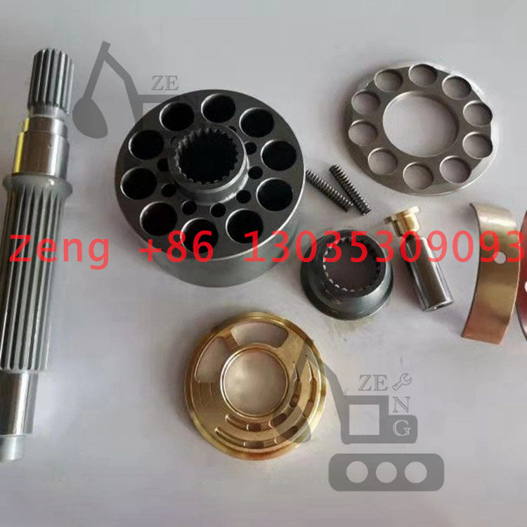 Kayaba PSVL2-42 hydraulic pump rotory group and spare parts