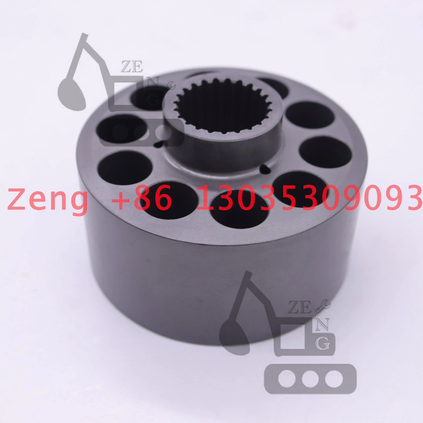 KAYABA PSVD2-21E hydraulic pump cylinder block rotor