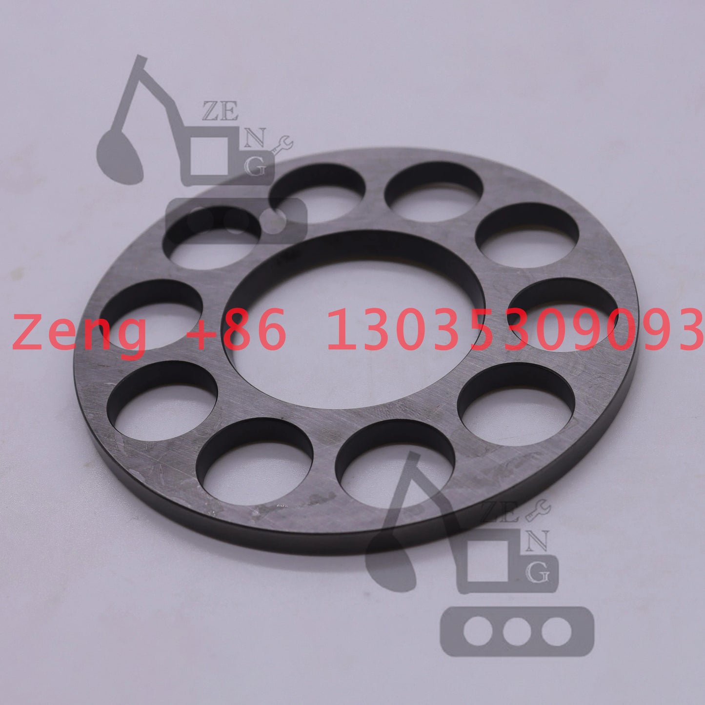 KAYABA PSVD2-21E hydraulic pump set plate retainer plate