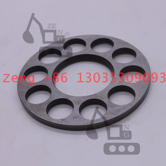 KAYABA PSVD2-21E hydraulic pump set plate retainer plate