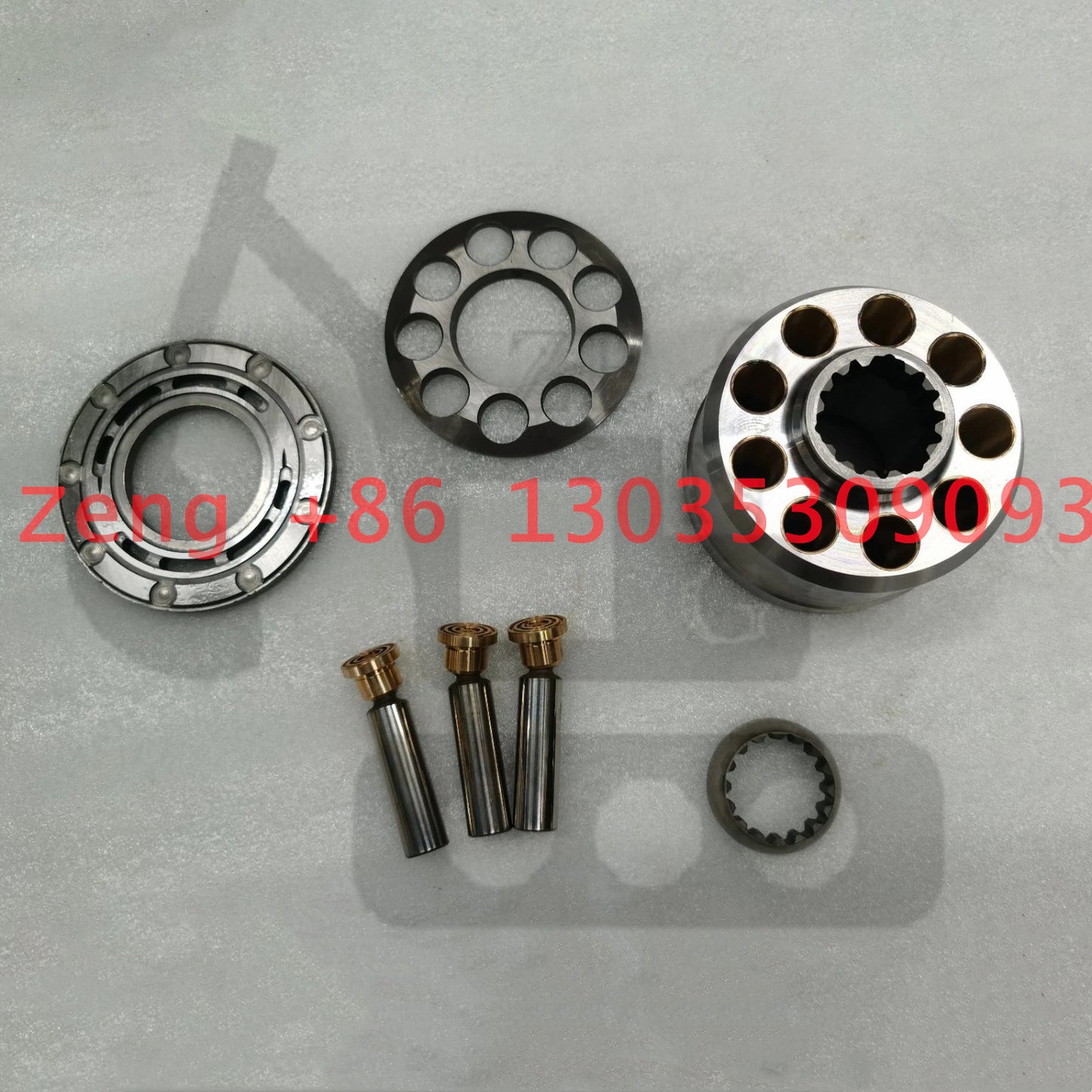 Linde BPV35 hydraulic pump valve plate
