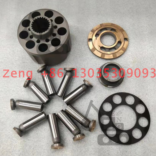 zax120-6 final drive motor parts