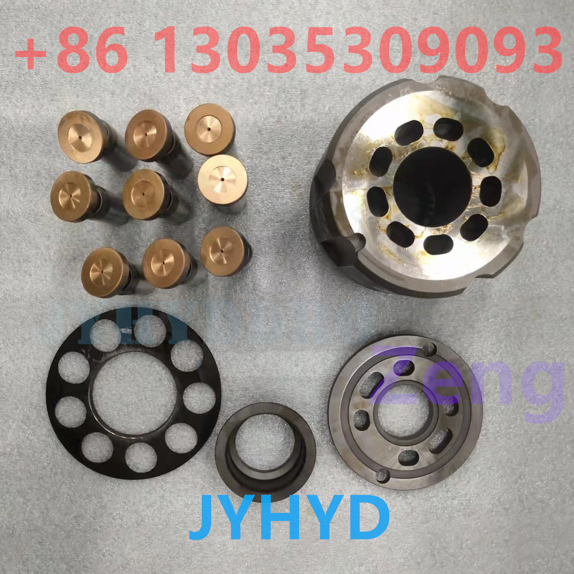 HITACHI HMK078 TRAVEL MOTOR PARTS