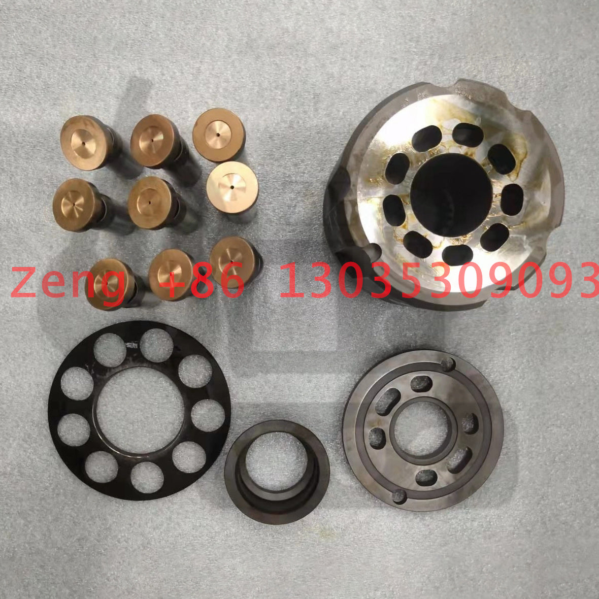 HMGE19 travel motor parts