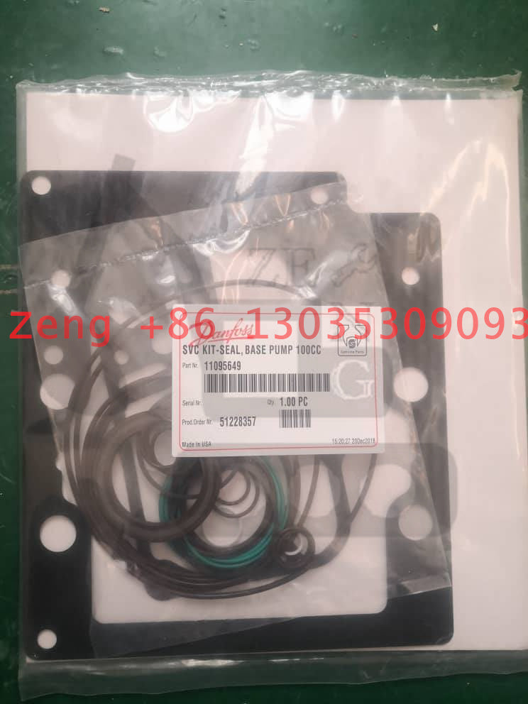 Sauer 90R55 hydraulic pump seal kit