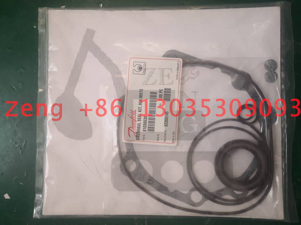 Sauer 90R55 hydraulic pump seal kit