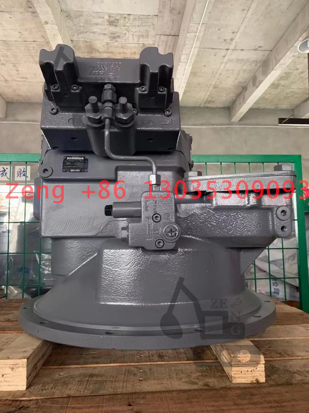 CAT330C A8VO200 hydraulic pump