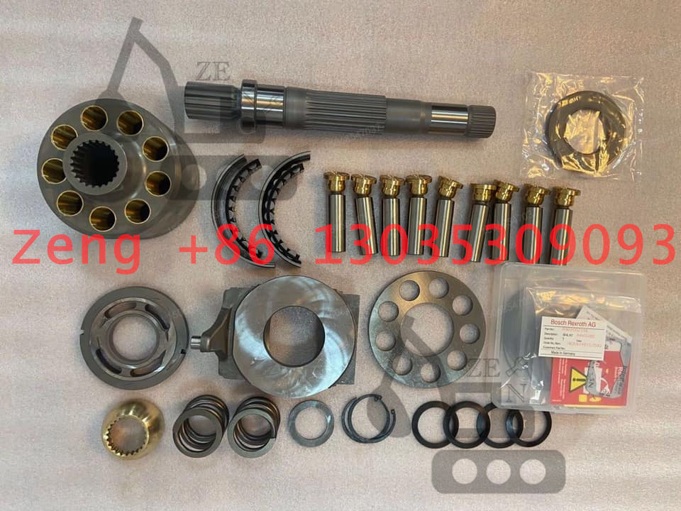 Rexroth A4VG180 hydraulic pump rotory group and spare parts
