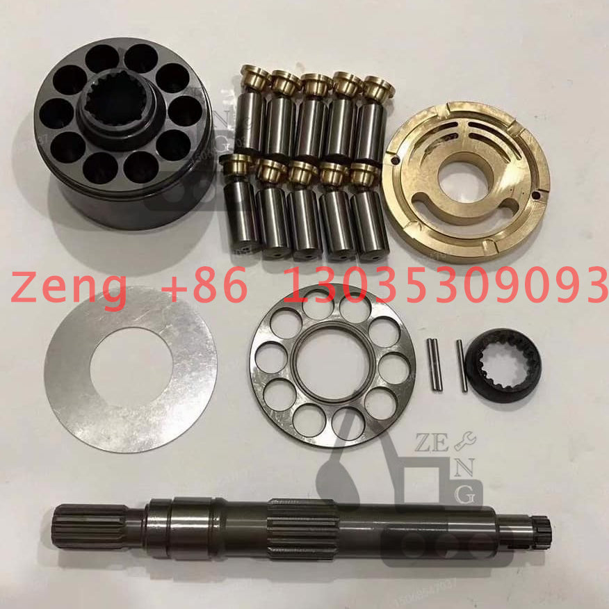 AP2D25 hydraulic pump set plate retainer plate