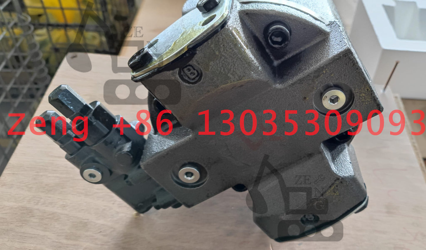 A10VSO45 hydraulic pump