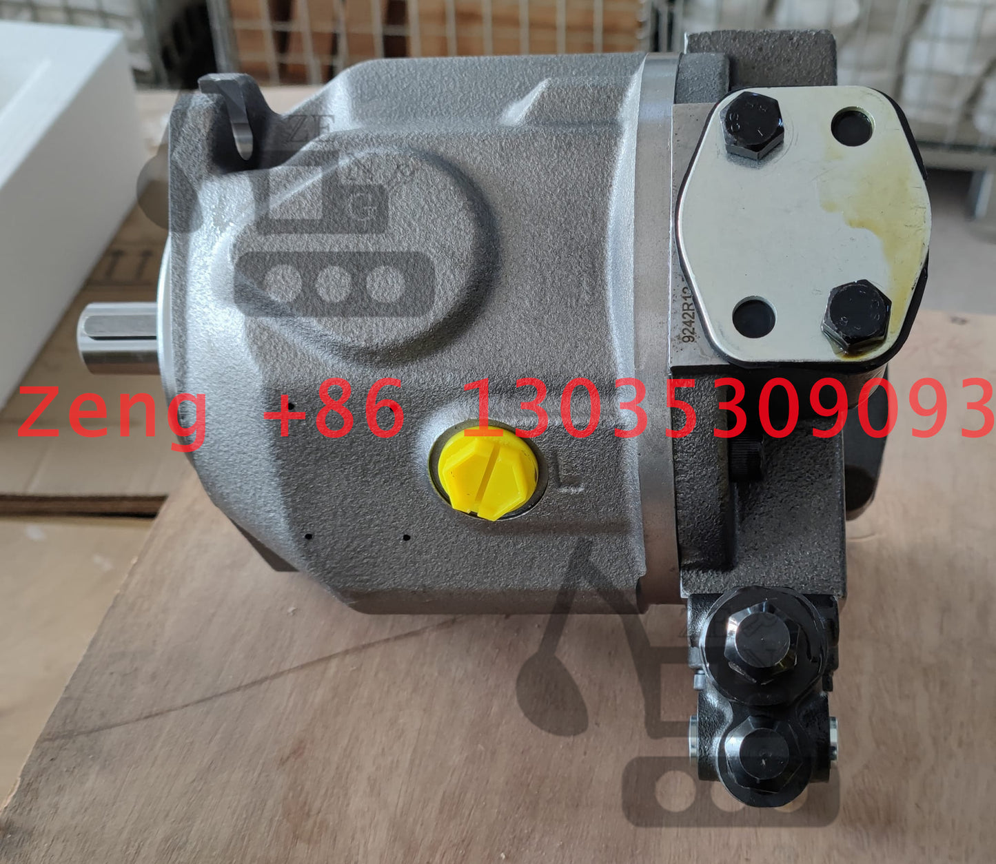 A10VSO45 hydraulic pump