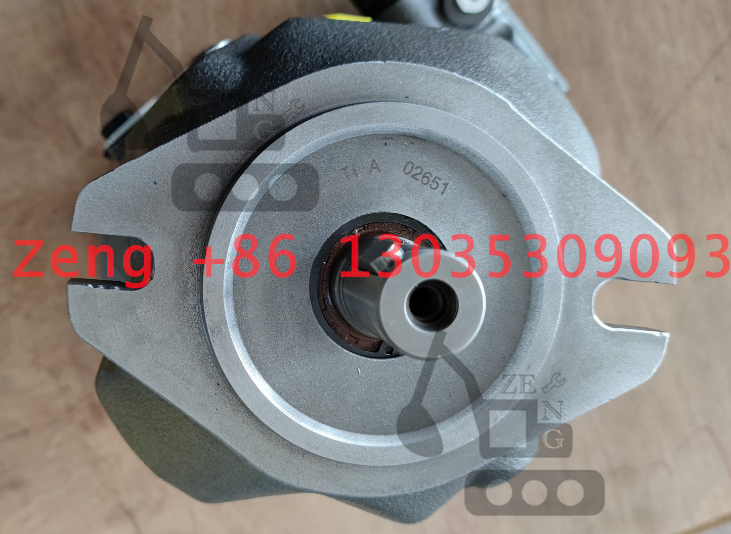 A10VSO45 hydraulic pump