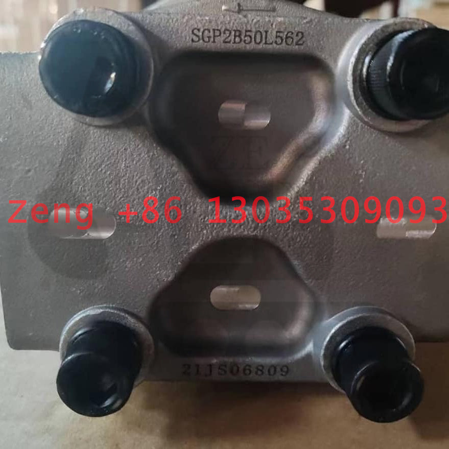 SGP2B-50L hydraulic pump gear pump pilot pump