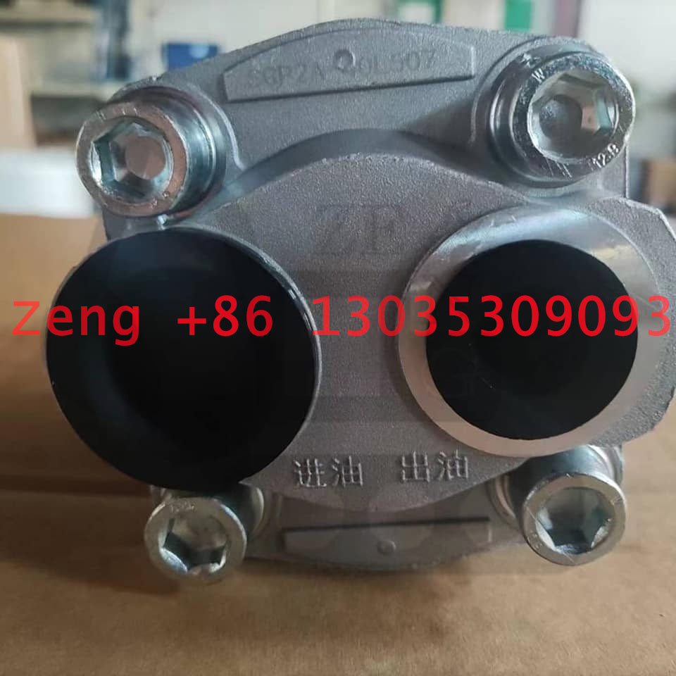 SGP2B-50L hydraulic pump gear pump pilot pump