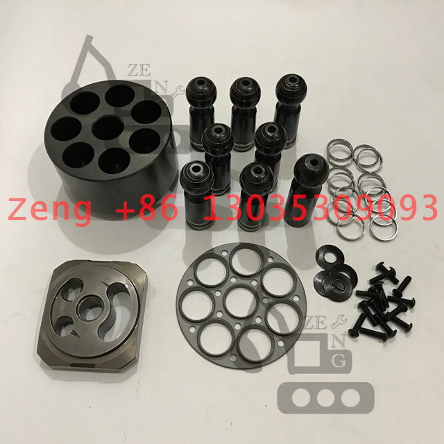 EX100-1 A8V55 hydraulic pump valve plate