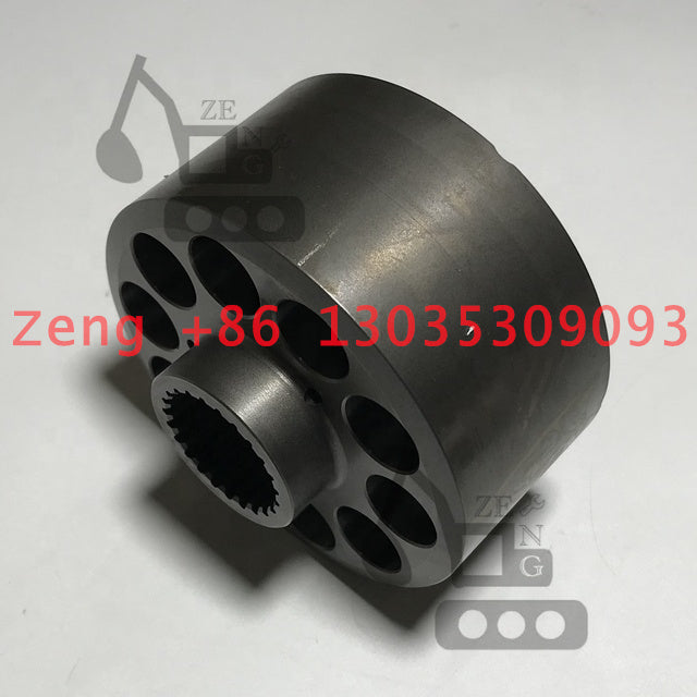 KAYABA PSVD2-21E hydraulic pump cylinder block rotor