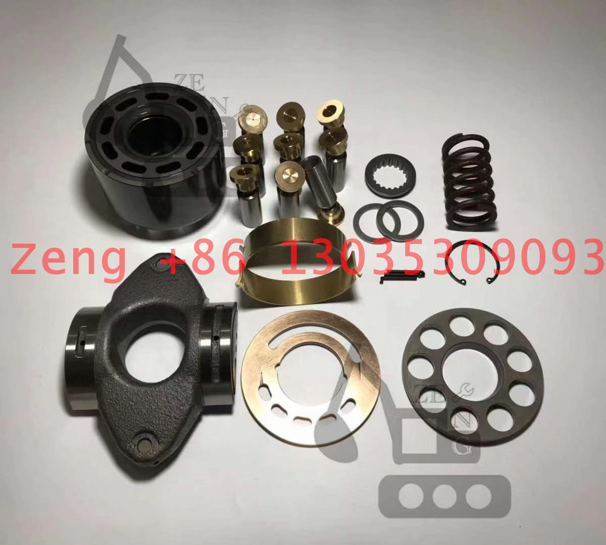 A10VSO100 hydraulic pump cylinder block rotor