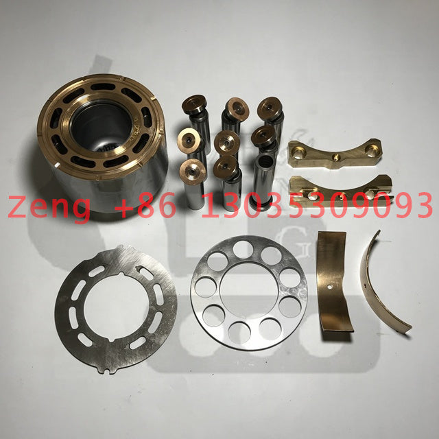 Linde HMR135 travel motor rotary group and spare parts